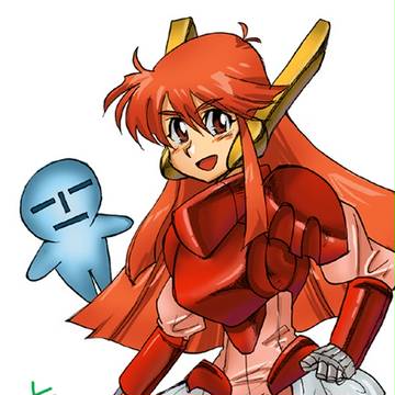 初pixiv記念キャピ子。