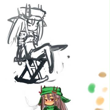 長椅子ギロチン01