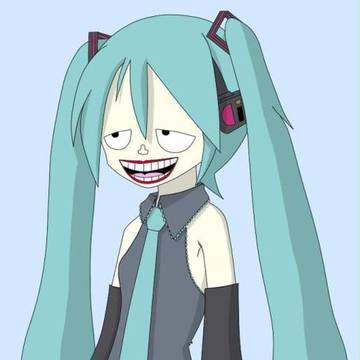 ミク喪黒
