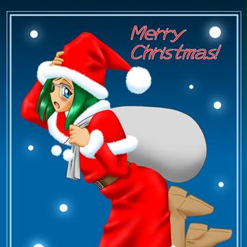クリスマス絵