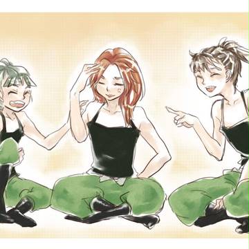 苦労する富松