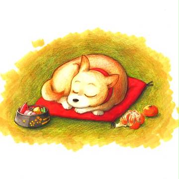 犬も寝正月