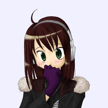 コートおにゃのこ