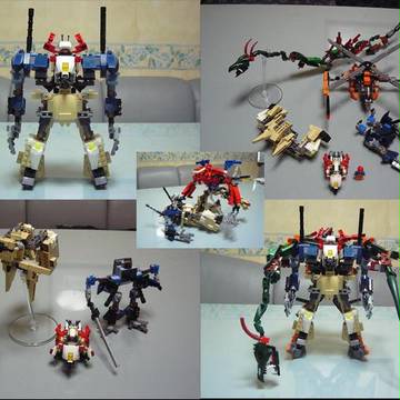 LEGOでロボ
