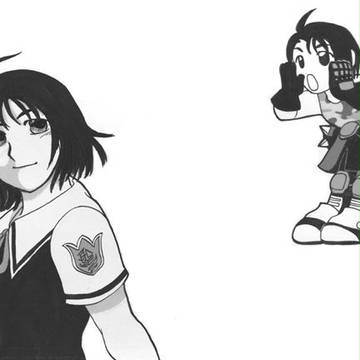 過去絵：あきらたん。