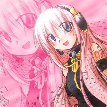 【巡音ルカ】練習絵
