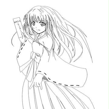 巫女？