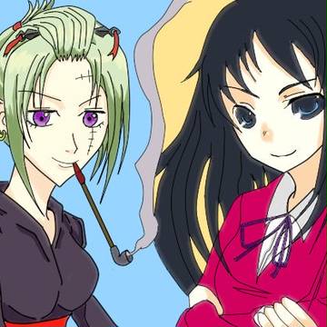 月詠とすみれ