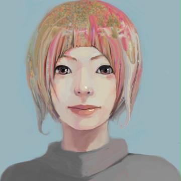 ひとえまぶたさん