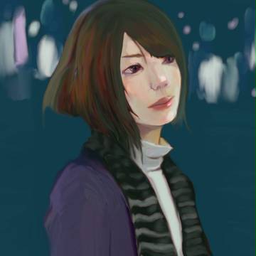 冬の夜