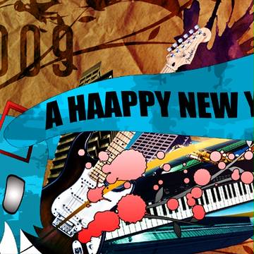 A HAPPY NEW YEAR 2009