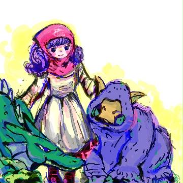 ドラクエ２