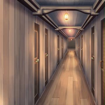 船内通路