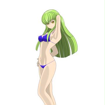 C.C. フィギュア