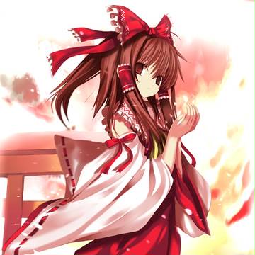博麗の巫女さま