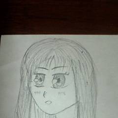 女の子を描く練習その２
