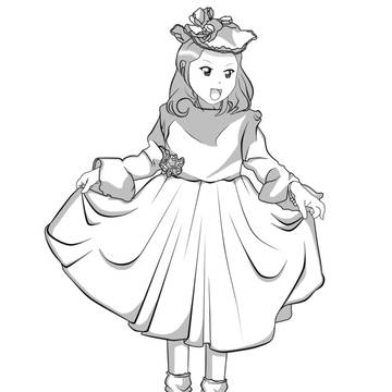 私の娘3
