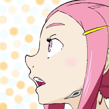 横顔
