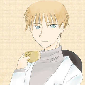 富士の山頂の隅っこで