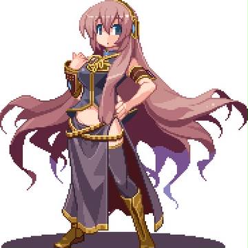 ルカドット絵(大きめ)