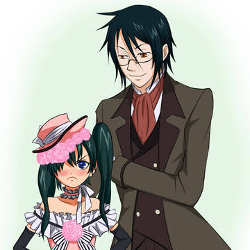 シエルお嬢様と家庭教師セバスチャン