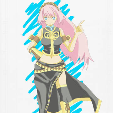 巡音ルカ①