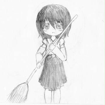 巫女さんですか