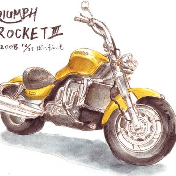 TRIUMPH ROCKETⅢ