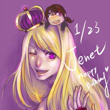 0123，Jenet!!!