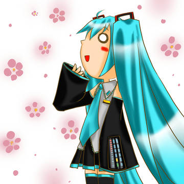 ミクっぽいなにか♥