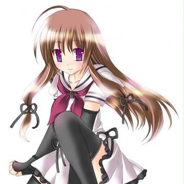 女の子