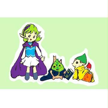 “サリアとニノって似てるよね”