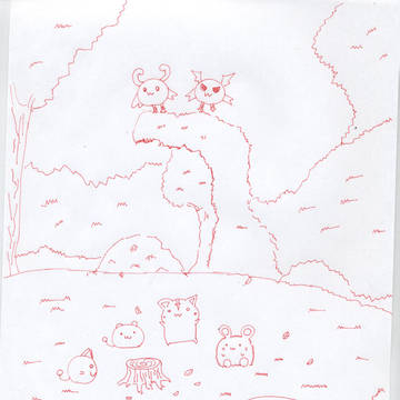 モンスターの森