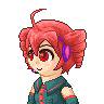 コロネのある髪型