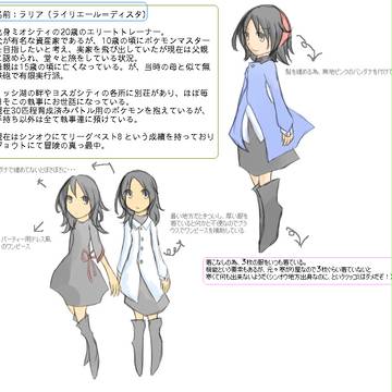 【企画】ラリア補足その1【ぴくトレ】