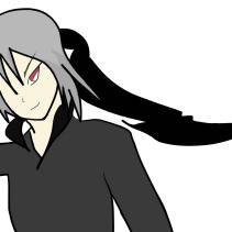 黒マキシ