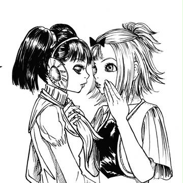 ないしょ話。