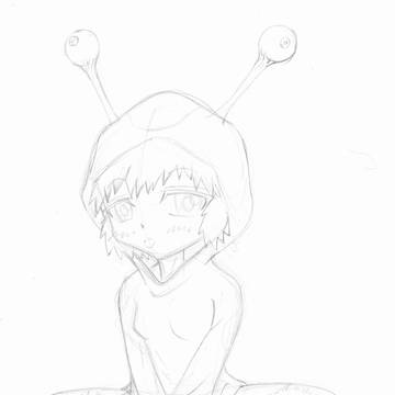 ヌメモン擬人化（下書き）