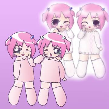 ロリっ子双子