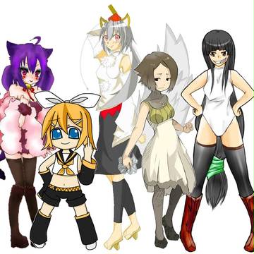 コミュの合同作品