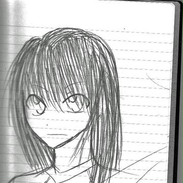 落書き。LoVリシア