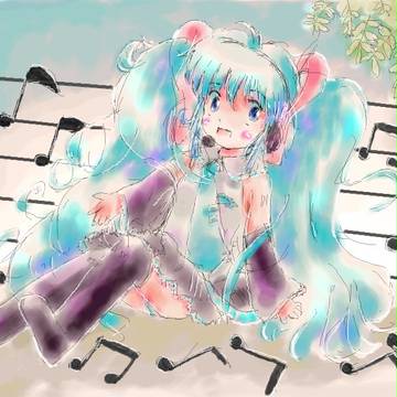 音符ミク・普通ver