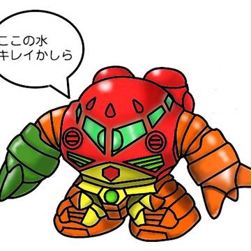 ズゴックぬり絵