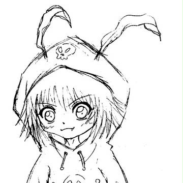 ピコデビモン擬人化