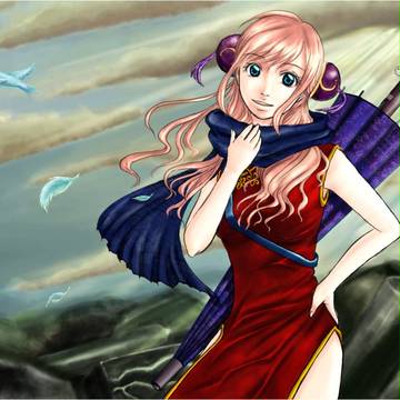 戦場の花