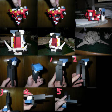 ペーパークラフト R-3