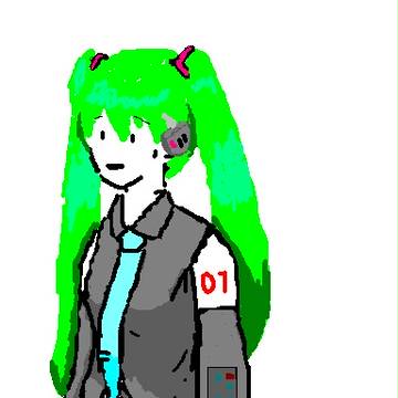 初音ミク氏