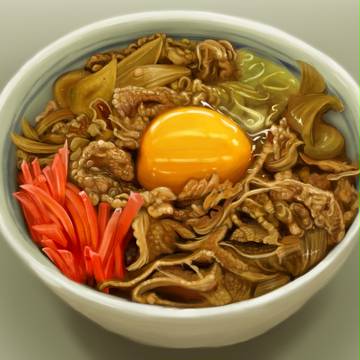 牛丼