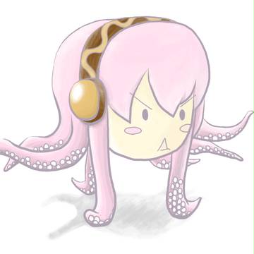 たこルカかわゆす
