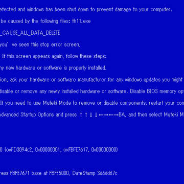 【企画】こんなブルースクリーンは嫌だ!【BSOD】